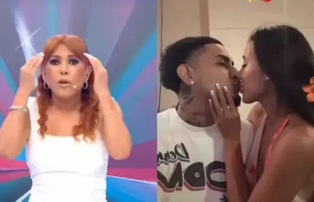 Magaly destruye a Samahara por besos con Youna