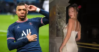 Mbapp� y Ester Exp�sito tendr�an romance