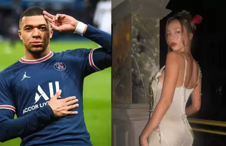 Mbapp� y Ester Exp�sito tendr�an romance