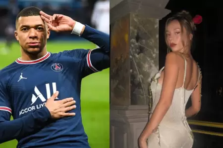 Mbapp� y Ester Exp�sito tendr�an romance