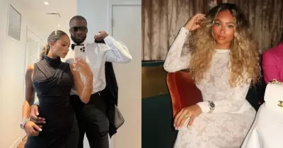 Ximena Peralta se cas� con su deportistas nigeriano