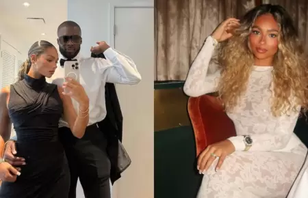 Ximena Peralta se cas� con su deportistas nigeriano