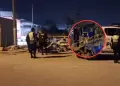 Lurigancho-Chosica: Accidente de tr�nsito deja un fallecido y dos heridos frente a un colegio