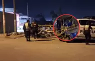 Lurigancho-Chosica: Accidente de tr�nsito deja un fallecido y dos heridos frente a un colegio