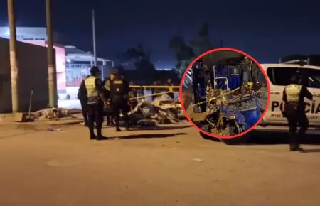 Accidente deja un fallecido y 2 heridos en Lurigancho-Chosica