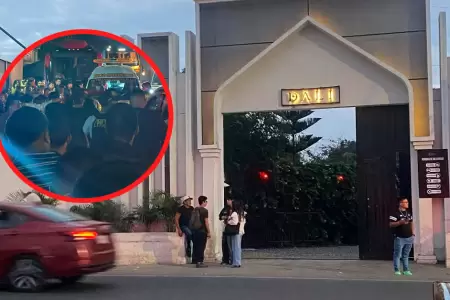 Explosi�n en discoteca Dal� dej� varios heridos.