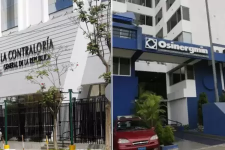 Contralor�a investigar� contrato de Osinergmin por supervisi�n de gas natural