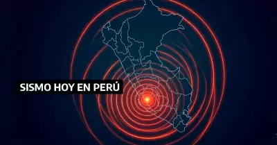 Sismo de hoy, 7 de marzo.