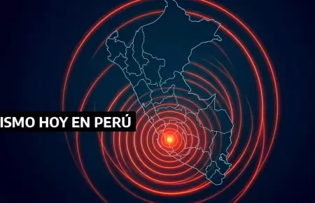 Sismo de hoy, 7 de marzo.