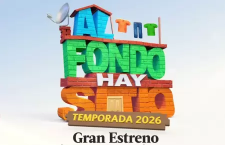 'Al fondo hay sitio' ya tiene fecha de regreso y hora de estreno