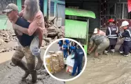 Alerta en Ayacucho por inundaciones: Minsa despliega ayuda humanitaria tras desborde de r�o Sanquirhuato