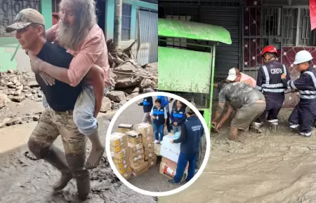 Minsa despliega ayuda humanitaria en Ayacucho