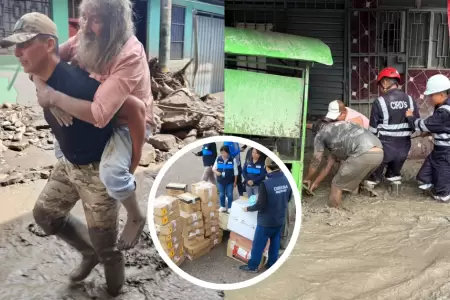 Minsa despliega ayuda humanitaria en Ayacucho
