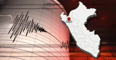 Dos sismos sacuden Cajamarca en menos de dos horas, HOY 7 de marzo