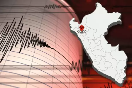 Dos sismos sacuden Cajamarca en menos de dos horas, HOY 7 de marzo