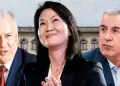 As� va la intenci�n de voto seg�n CPI: RLA, Fujimori y L�pez Chau lideran encuesta, mientras Grozo crece