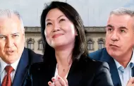 As� va la intenci�n de voto seg�n CPI: RLA, Fujimori y L�pez Chau lideran encuesta, mientras Grozo crece