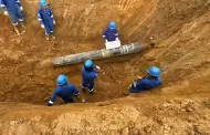 Crisis por GNV: Tuber�a de l�quidos fue liberada en el ducto de TGP en Megantoni, confirma Osinergmin