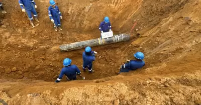 Tuber�a de l�quidos en Megantoni fue liberada por Osinergmin.