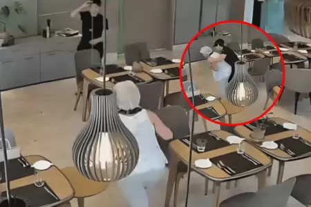 Moza salv� la vida de la madre del presidente de Paraguay