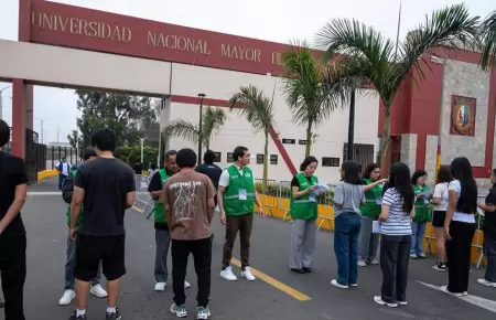 Examen de admisi�n de San Marcos se realiz� con normalidad pese a cr�ticas.