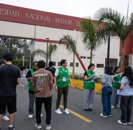 Examen de admisi�n de San Marcos se realiz� con normalidad pese a cr�ticas.