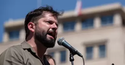 Gabriel Boric se despide de presidencia de Chile