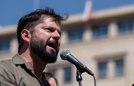 Gabriel Boric se despide de presidencia de Chile