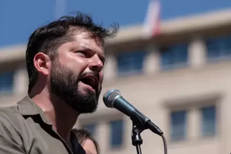 Gabriel Boric se despide de presidencia de Chile