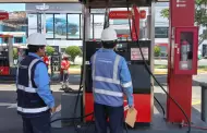 Osinergmin e Indecopi visitan grifos de Lima para supervisar abastecimiento de combustibles en plena crisis