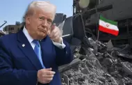 Guerra en Medio Oriente: Donald Trump asegura que Ir�n se rindi� y promete un ataque "muy duro" contra el pa�s