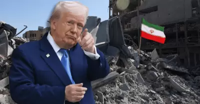 Donald Trump asegura que Ir�n se rindi� y promete un ataque "muy duro"