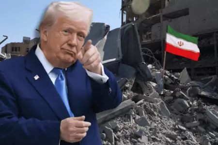 Donald Trump asegura que Ir�n se rindi� y promete un ataque "muy duro"