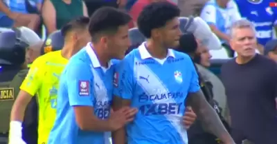 Cristiano Da Silva acus� a jugador de Alianza Sullana de racismo.