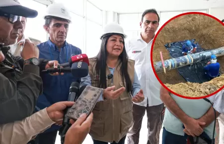 Premier: Prioridad es restablecer servicio de gas