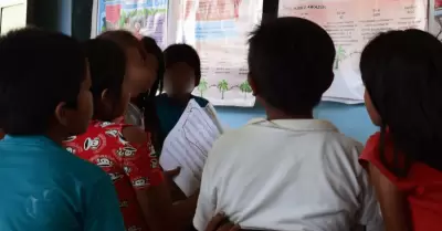 Denuncian 15 casos de violencia sexual contra menores en comunidad Awaj�n