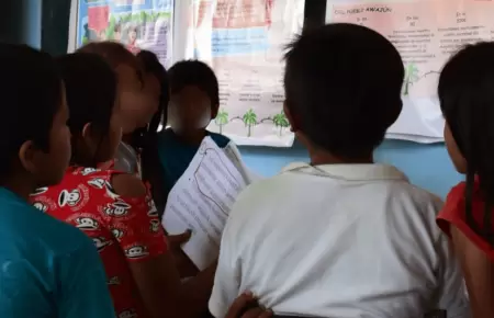 Denuncian 15 casos de violencia sexual contra menores en comunidad Awaj�n