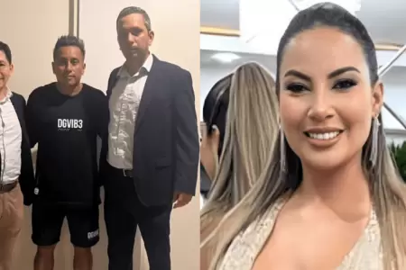 Christian Cueva impacta al reunirse con abogado de Pamela L�pez