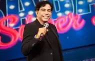 Ernesto Pimentel deja de lado a la Chola Chabuca y vuelve a la conducci�n con 'S�bado S�per Star'