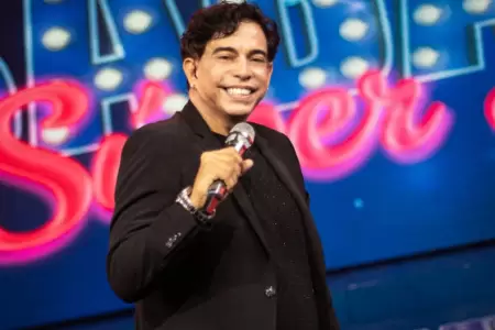 Ernesto Pimentel vuelve a la conducci�n de la TV.