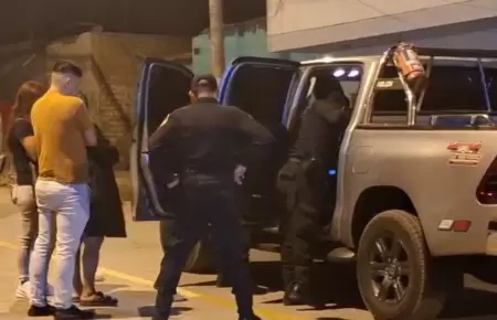 Polic�a en retiro fue asesinado al resistirse al robo de su camioneta