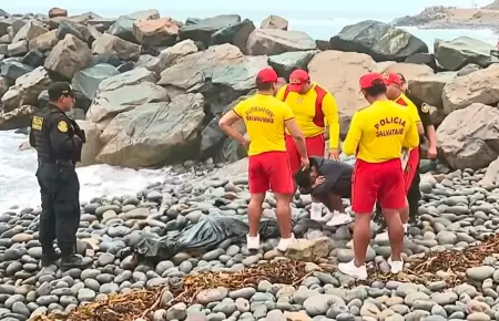 El joven fue hallado en horas de la ma�ana.