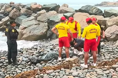 El joven fue hallado en horas de la ma�ana.