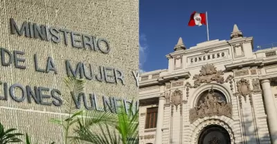 Saludos instituciones por el D�a Internacional de la Mujer en el Per�.