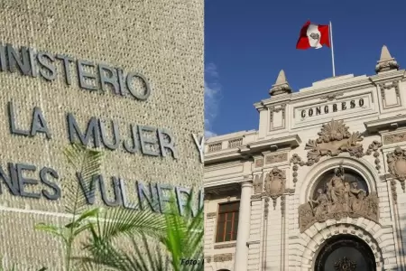 Saludos instituciones por el D�a Internacional de la Mujer en el Per�.