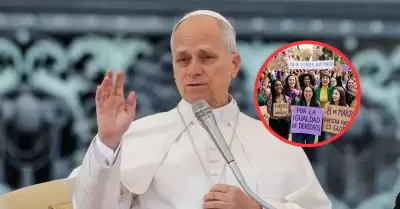 Papa Le�n XIIV env�a mensaje por el D�a de la Mujer