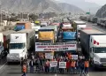 Paro nacional el 12 de marzo: Transportistas de carga pesada exigen suspender tributos al combustible por crisis energ�tica