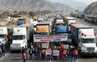 Paro nacional el 12 de marzo: Transportistas de carga pesada exigen suspender tributos al combustible por crisis energ�tica