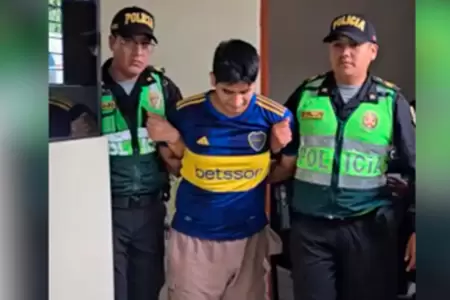 PJ dicta detenci�n preliminar contra presunto feminicida de La Victoria.