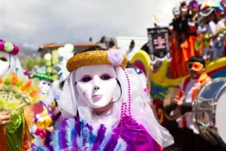 Carnaval de Cajamarca recibi� casi 80 mil turistas